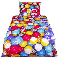 TopSheets 3D bedding 140×200+70×90 - Billiard - Bed Linen
