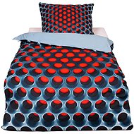 TopSheets 3D bedding 140×200+70×90 - Cell - Bed Linen