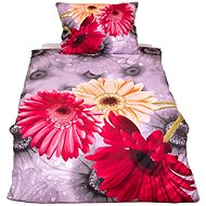 TopSheets 3D bedding 140×200+70×90 - Garvinea - Bed Linen
