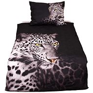 TopSheets 3D bedding 140×200+70×90 - Levhart - Bed Linen