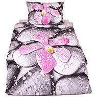 TopSheets 3D bedding 140×200+70×90 - Orchid - Bed Linen