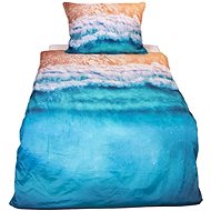 TopSheets 3D bedding 140×200+70×90 - Paradise beach - Bed Linen