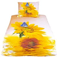TopSheets 3D bedding 140×200+70×90 - Sunflowers - Bed Linen
