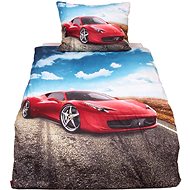 TopSheets 3D bedding 140×200+70×90 - Supersport - Bed Linen