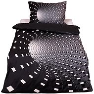 TopSheets 3D bedding 140×200+70×90 - Tunnel - Bed Linen