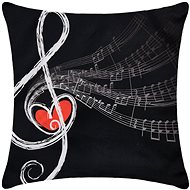 TopCushions Cover 45×45 - Jazz - Bed Linen