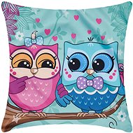 TopCushions Cover 45×45 - Owls - Bed Linen