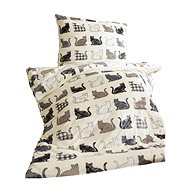 JERRY FABRICS Cats 140 × 200 cm - Children's Bedding