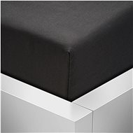 TopSheets Microtop Comfort Sheet 180×200 - Black - Bedsheet
