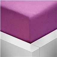 TopSheets Microtop Sheet Comfort 180×200 - Purple - Bedsheet