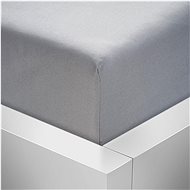 TopSheets Microtop Comfort Sheet 180×200 - Light Grey - Bedsheet