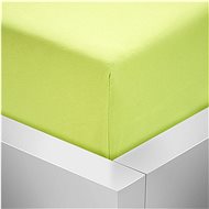 TopSheets Microtop Comfort Sheet 90×200 - Lime - Bedsheet