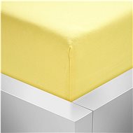 TopSheets Microtop Comfort Sheet 90×200 - Yellow - Bedsheet