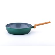 CS KOCHSYSTEME Deep frying pan with ceramic coating, 28 cm, PURE - Pan