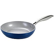CS KOCHSYSTEME Terra 24 cm blue frying pan with ceramic coating - Pan
