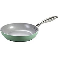CS KOCHSYSTEME Terra 24 cm Green Ceramic-Coated Frying Pan - Pan