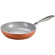 CS KOCHSYSTEME Terra 28 cm ceramic-coated frying pan, orange - Pan