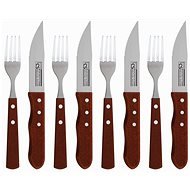 CS Solingen Jumbo Stainless-Steel Steak Cutlery Set CS-070212 - Cutlery Set