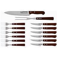 CS Solingen Stainless-steel Steak Cutlery Set 14pcs CS-070243 - Cutlery Set