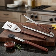 CS KOCHSYSTEME Stainless steel grill tools 3pcs CS-070274 - Kitchen Utensil Set