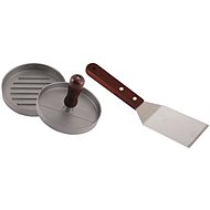 CS Solingen Burger Press Set + Turner CS-070366 - Grill Set