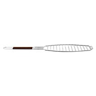 CS Solingen CS-070427 Stainless-steel Grill Rack for Fish - Grill Rack