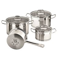 CS Solingen Stainless steel cookware set HERTEN 7pcs - Kitchenware Set