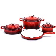 CS KOCHSYSTEME Cast iron cookware set XANTEN 7pcs CS-067489 - Cookware Set
