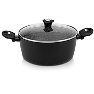 CS Solingen Casserole with marble coating MARBURG 20cm - Casserole Pot
