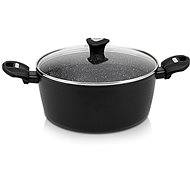 CS Solingen Casserole with marble coating MARBURG 24cm - Casserole Pot