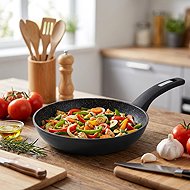 CS KOCHSYSTEME MARBURG 24cm marble-coated pan - Pan