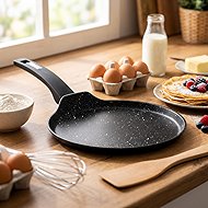 CS KOCHSYSTEME Pancake griddle with marble surface MARBURG 24cm - Pan