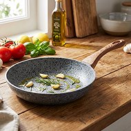 CS KOCHSYSTEME Pan with marble surface STEINFURT 28cm - Pan