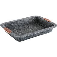 CS Solingen STEINFURT Deep Baking Pan with Marble Surface  34 x 24cm - Baking Sheet