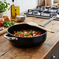 CS KOCHSYSTEME Deep frying pan with non-stick surface SOLARIS PRO 24cm - Pan