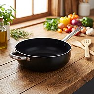 CS KOCHSYSTEME Deep frying pan with non-stick surface SOLARIS PRO 28cm CS-069544 - Pan