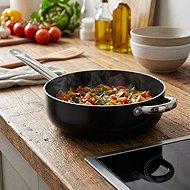 CS KOCHSYSTEME Deep frying pan with non-stick surface SOLARIS PRO 32cm - Pan