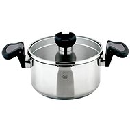 CARL SCHMIDT SOHN Stainless steel saucepan with straining lid ARON 16cm - Pot