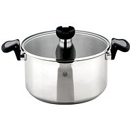 CARL SCHMIDT SOHN Stainless steel saucepan with straining lid ARON 20cm - Pot