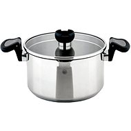 CARL SCHMIDT SOHN Stainless steel saucepan with straining lid ARON 24cm - Pot