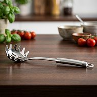 CS KOCHSYSTEME Stainless steel pasta scoop 37 cm Exquisite - Ladle