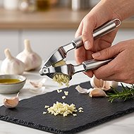 Kela Garlic press RONDO, stainless steel - Garlic Press
