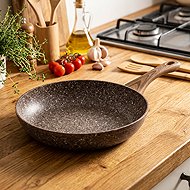 CS KOCHSYSTEME Steinfurt pan with marble surface 20 cm - Pan