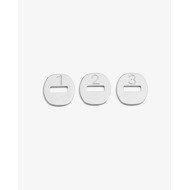 SEED12 Metal Backup System Number Tiles - Password Manager