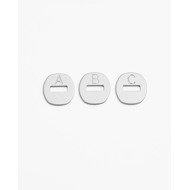 SEED12 Metal Backup System Letter Tiles - Password Manager
