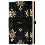 CASTELLI MILANO Copper&Gold Baroque, Größe M Gold - Notizbuch