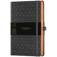 CASTELLI MILANO Copper&Gold Honey, Size M Orange - Journal