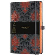 CASTELLI MILANO Copper&Gold Baroque, Size M Orange - Notebook