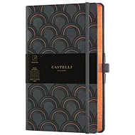 CASTELLI MILANO Copper&Gold Deco, Size M Gold - Journal
