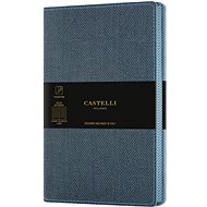 CASTELLI MILANO Harris M, modrý - Zápisník